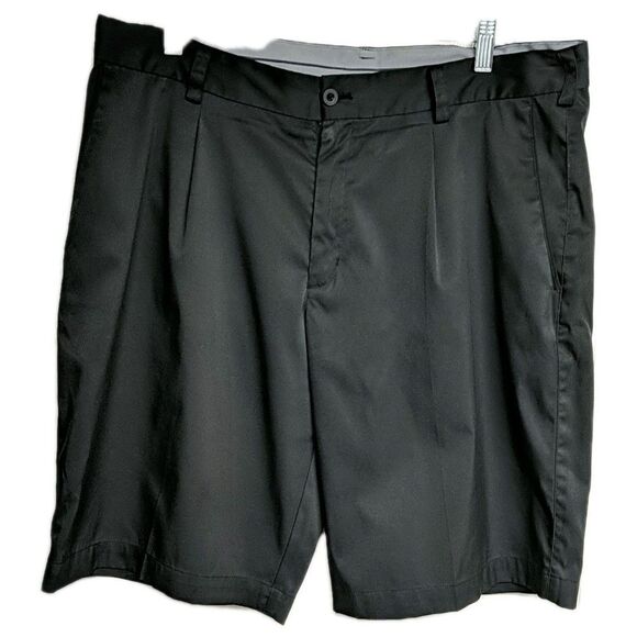 Nike Golf Shorts Men 35 Tour Performance Dri-Fit Activewear Black - Picture 1 of 10